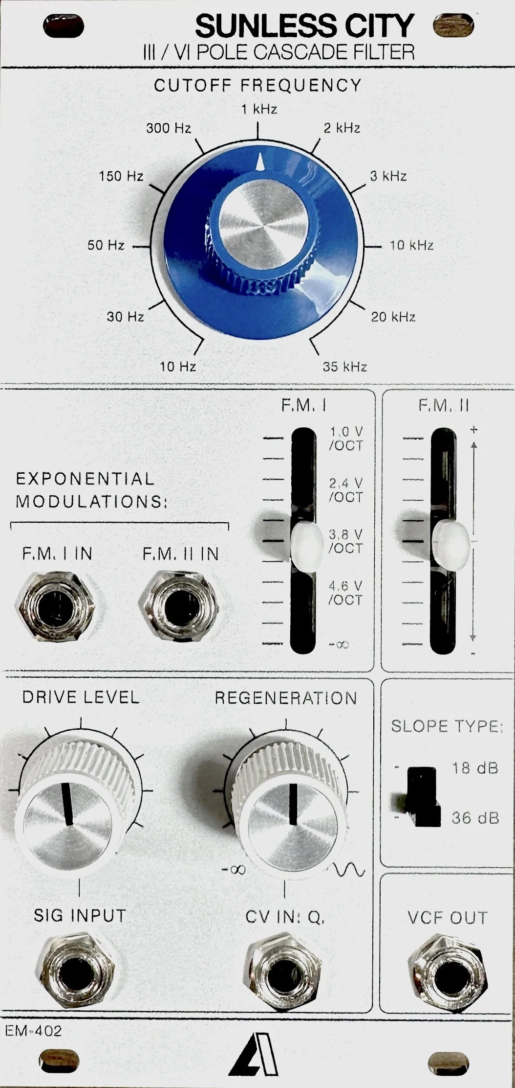 鍵盤楽器 LA Circuits EM-601 Technicolor Modules — LA Circuits, Inc.